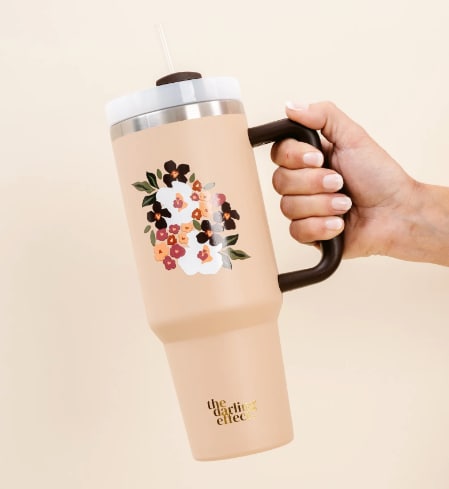 Bloom MochaOn-The-Go Tumbler - 40 oz